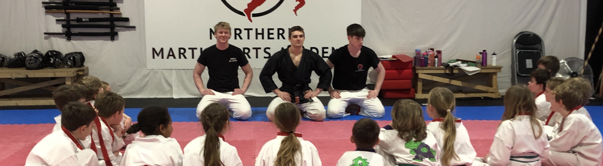 Martial arts for children and their friends